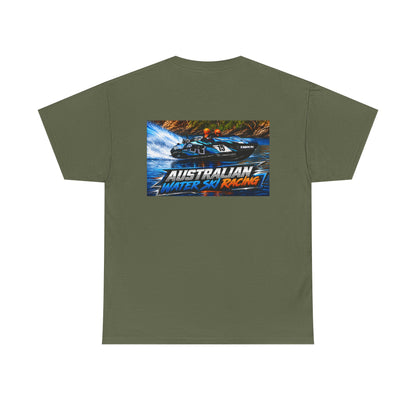 Australian Water Ski Racing Tee featuring the Champion Team from TR  Waterski Race T-shirts