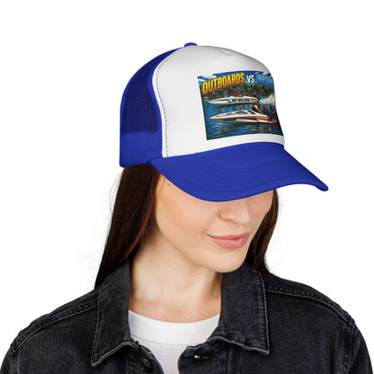 The Iconic GODS GIFT vs Mr WALKER Bad Lad Oz Water Ski Racing Tribute Trucker Cap