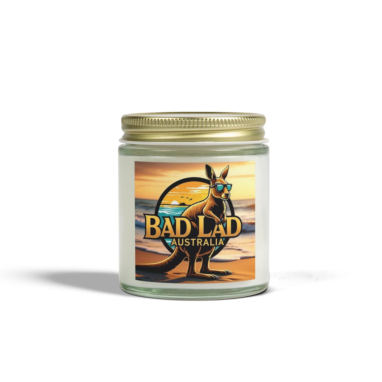 Bad Lad Australia Kangaroo Candle