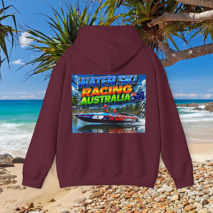 MERC FORCE Bad Lad Oz Ski Racing Australia Tribute Hoodie.