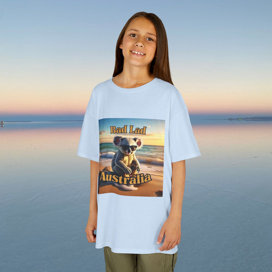 Bad Lad Beach Koala Kids Tee