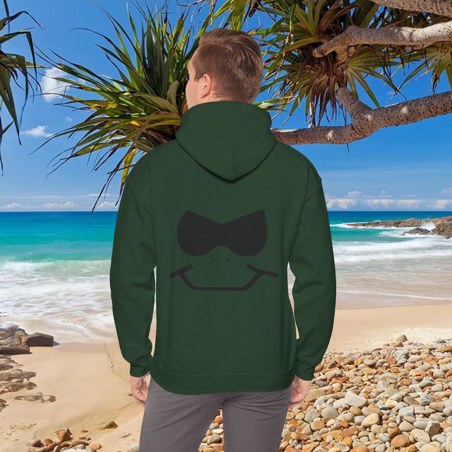 Bad Lad Smiley Hoodie