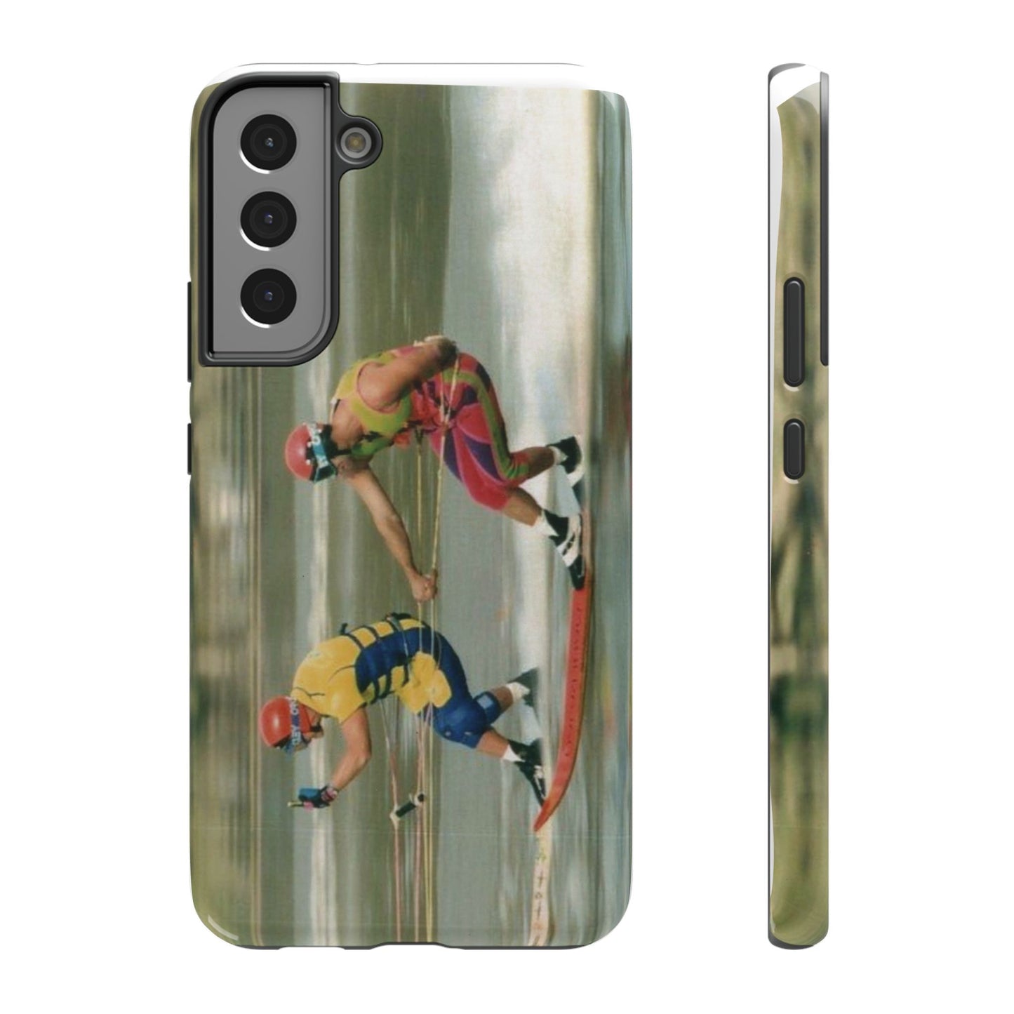 The Bird - Water Ski Racing Phone Cover