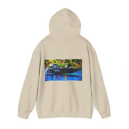 The Tribute Range - THE AXE -  Australian Water Ski Racing Hoodie. Bad Lad Oz has paid homage to the iconic THE AXE with our Tribute Collection