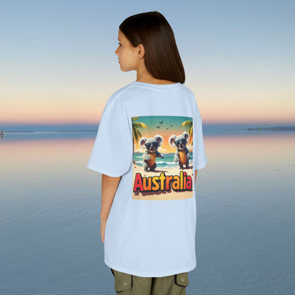 Bad Lad Aussie Pride Kids Tee