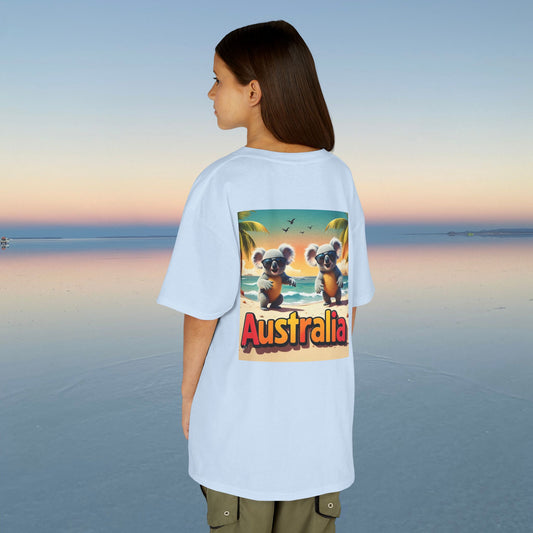 Bad Lad Aussie Pride Kids Tee