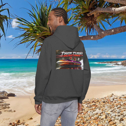 The Tribute Range - 🔥  BLAZEN’ 🔥 Australian Water Ski Racing Hoodie. Bad Lad Oz has paid homage to the iconic Blazen’ in memory of the late Noel Griffin