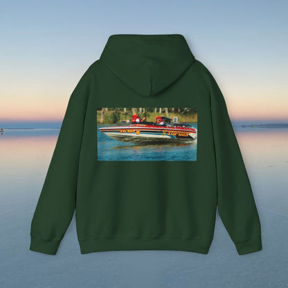 The Tribute Range - featuring the Iconic Top Gun. This Bad Lad Oz  Australian Water Ski Racing Hoodie, will keep you toasty warm.  sweatshirt
