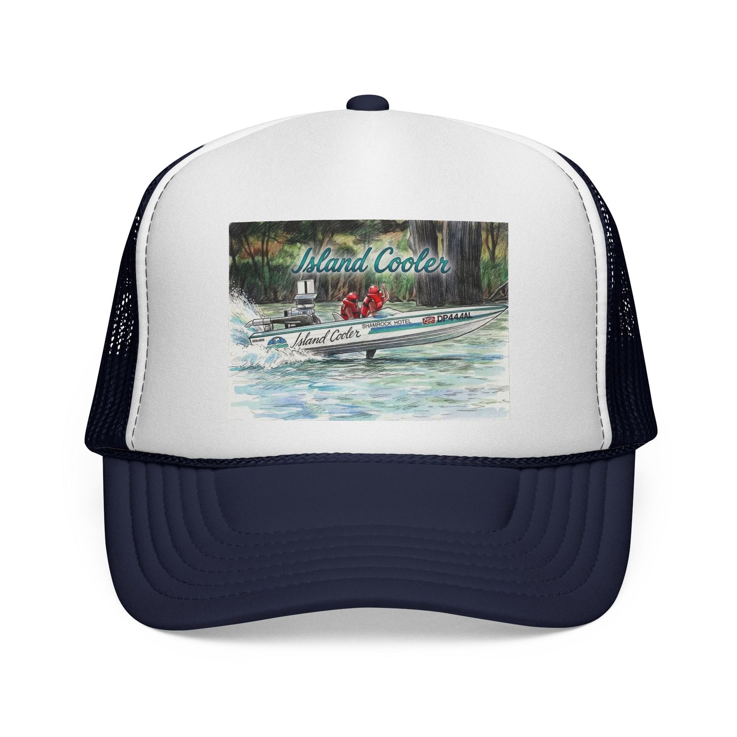 The Tribute Range - Island Cooler Australian Water Ski Racing Boat