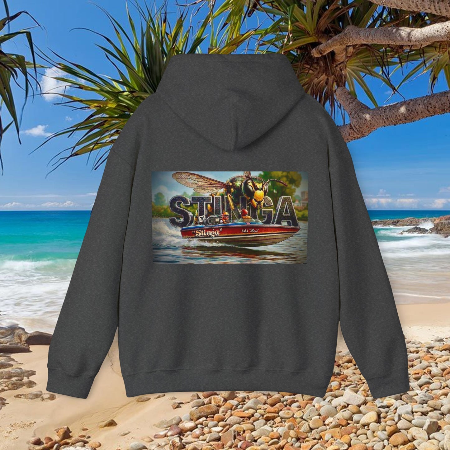 STINGA Bad Lad Oz Ski Racing Tribute Hoodie