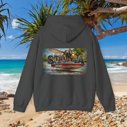 STINGA Bad Lad Oz Ski Racing Tribute Hoodie
