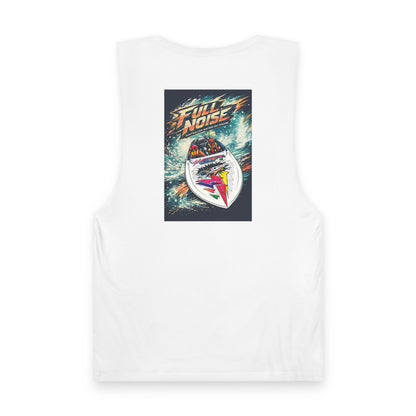 Water Ski Racing Gods Gift Tribute Tank Top Reverse Print