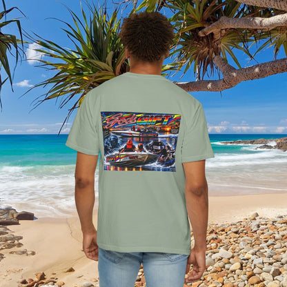 Gods Gift Tribute Tshirt Reverse Print Unisex