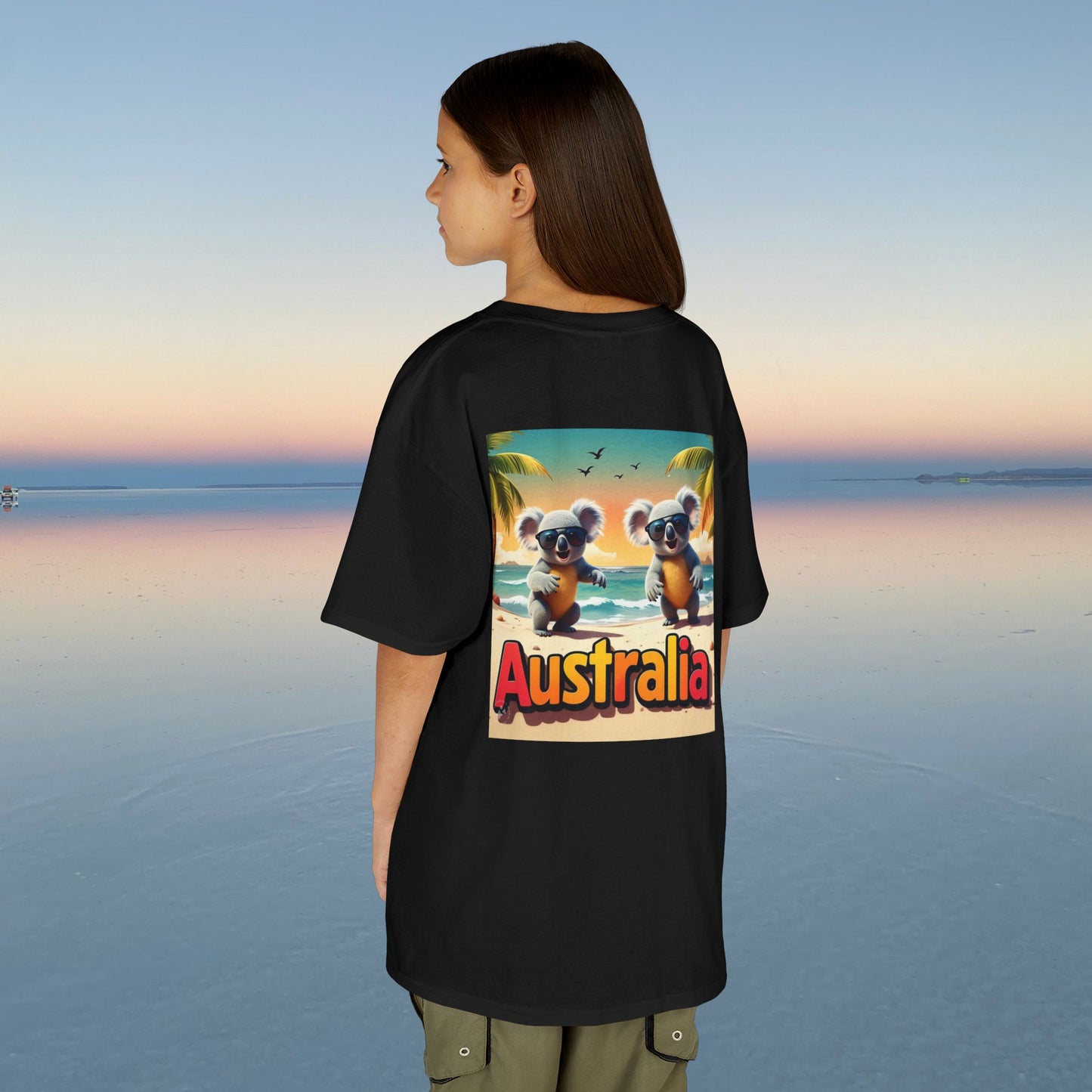 Bad Lad Aussie Pride Kids Tee