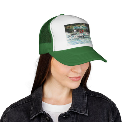The Tribute Range - Island Cooler Australian Water Ski Racing Boat