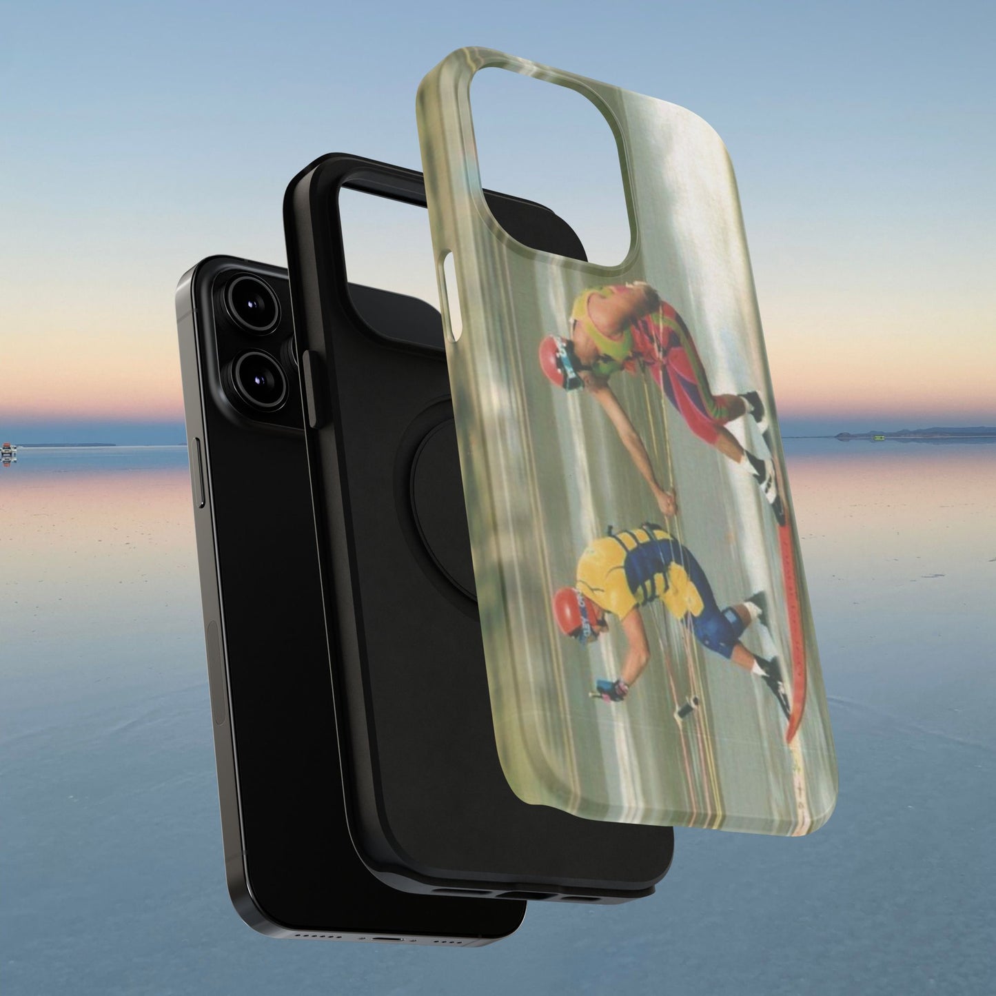 The Bird - Water Ski Racing Phone Cover