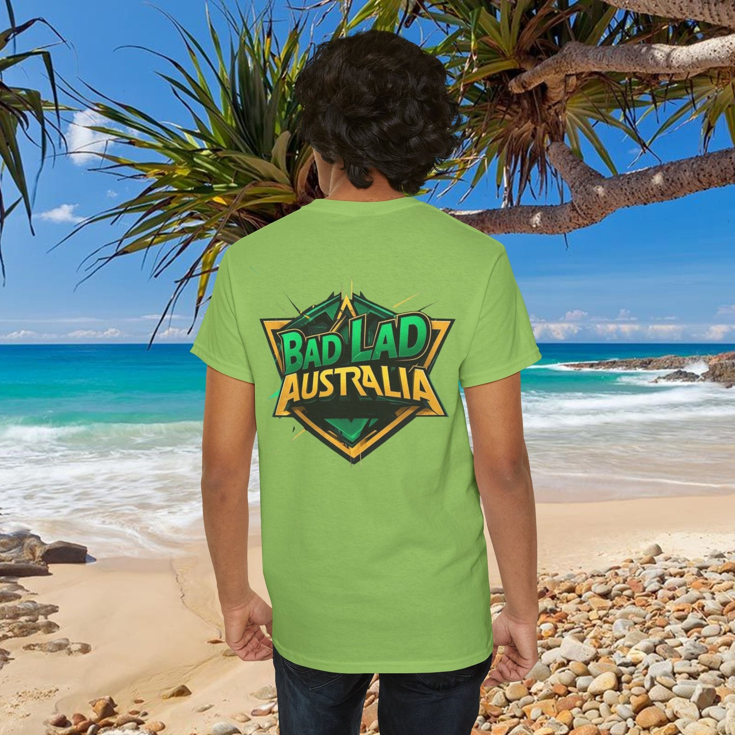 Bad Lad Oz Graffitti Reverse Tee