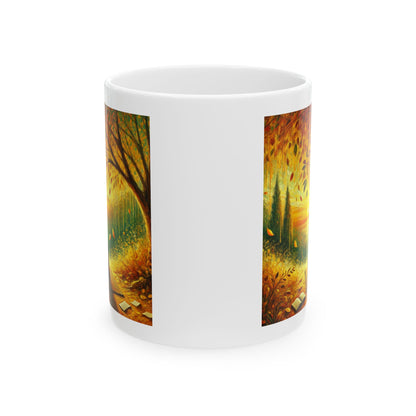 Bad Lad Oz Serenity Design Ceramic Mug