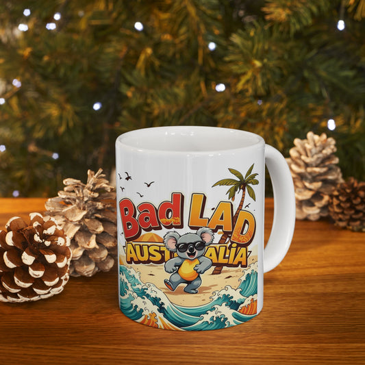 Beach Koala Coffee Mug