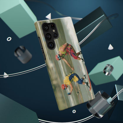 The Bird - Water Ski Racing Phone Cover