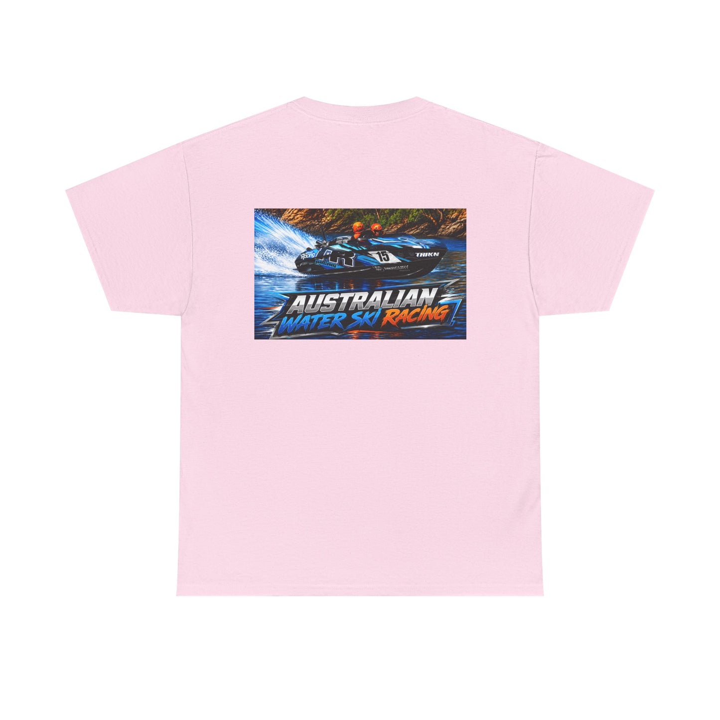 Australian Water Ski Racing Tee featuring the Champion Team from TR  Waterski Race T-shirts