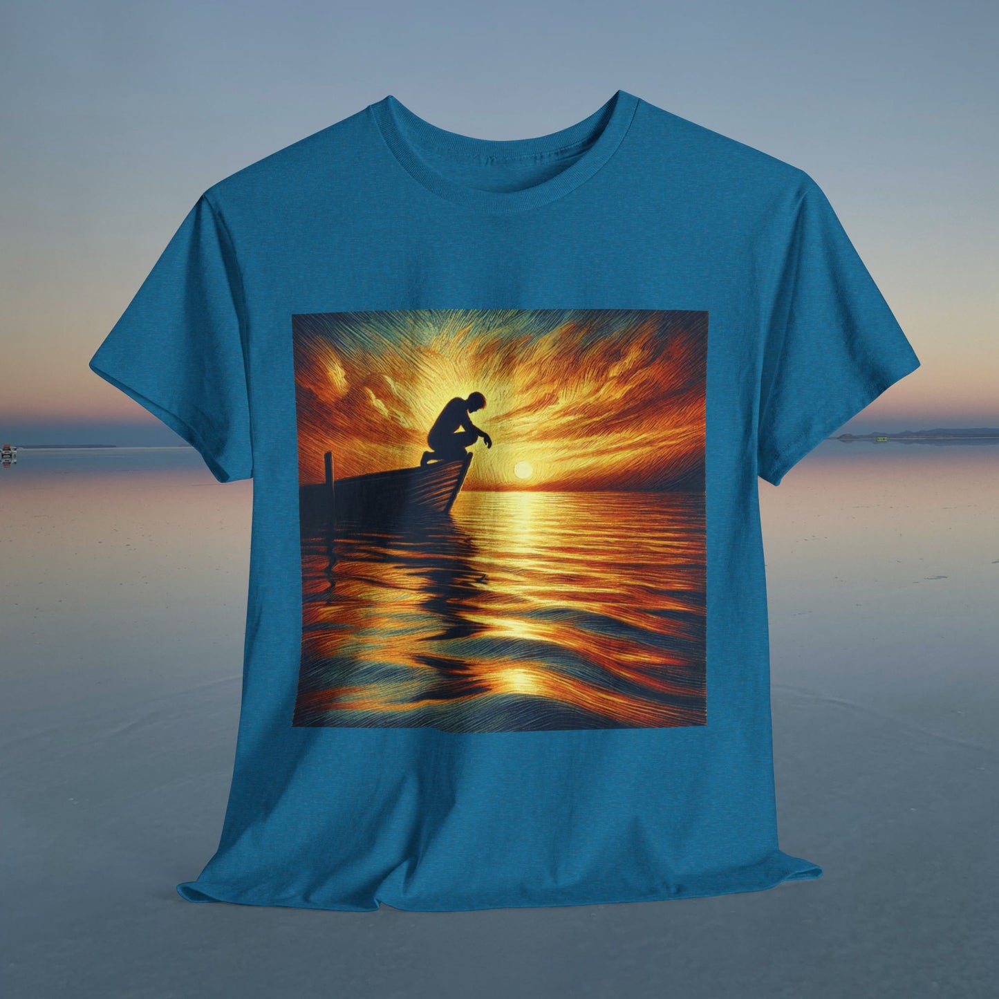 Bad Lad Oz Peaceful Tee