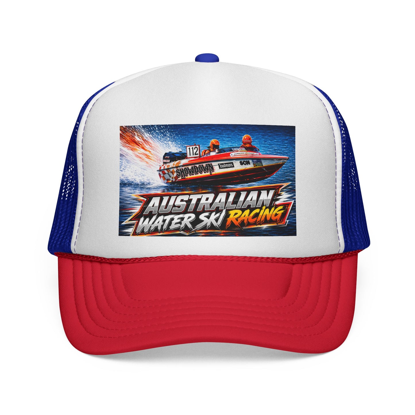 Showdown Water Ski Racing Tribute Trucker Cap