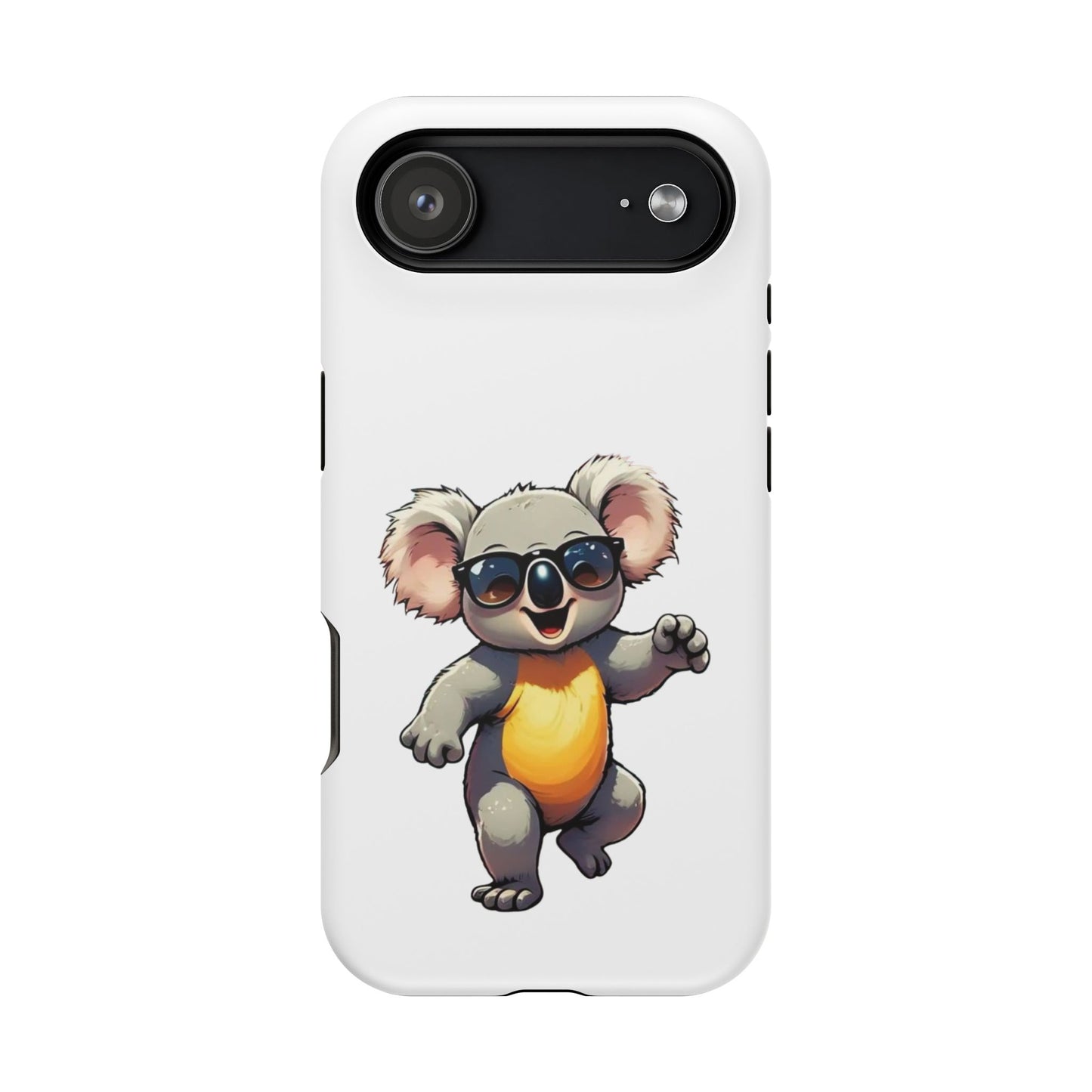 Bad Lad Koala Impact-Resistant Phone Case