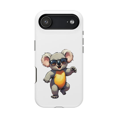 Bad Lad Koala Impact-Resistant Phone Case