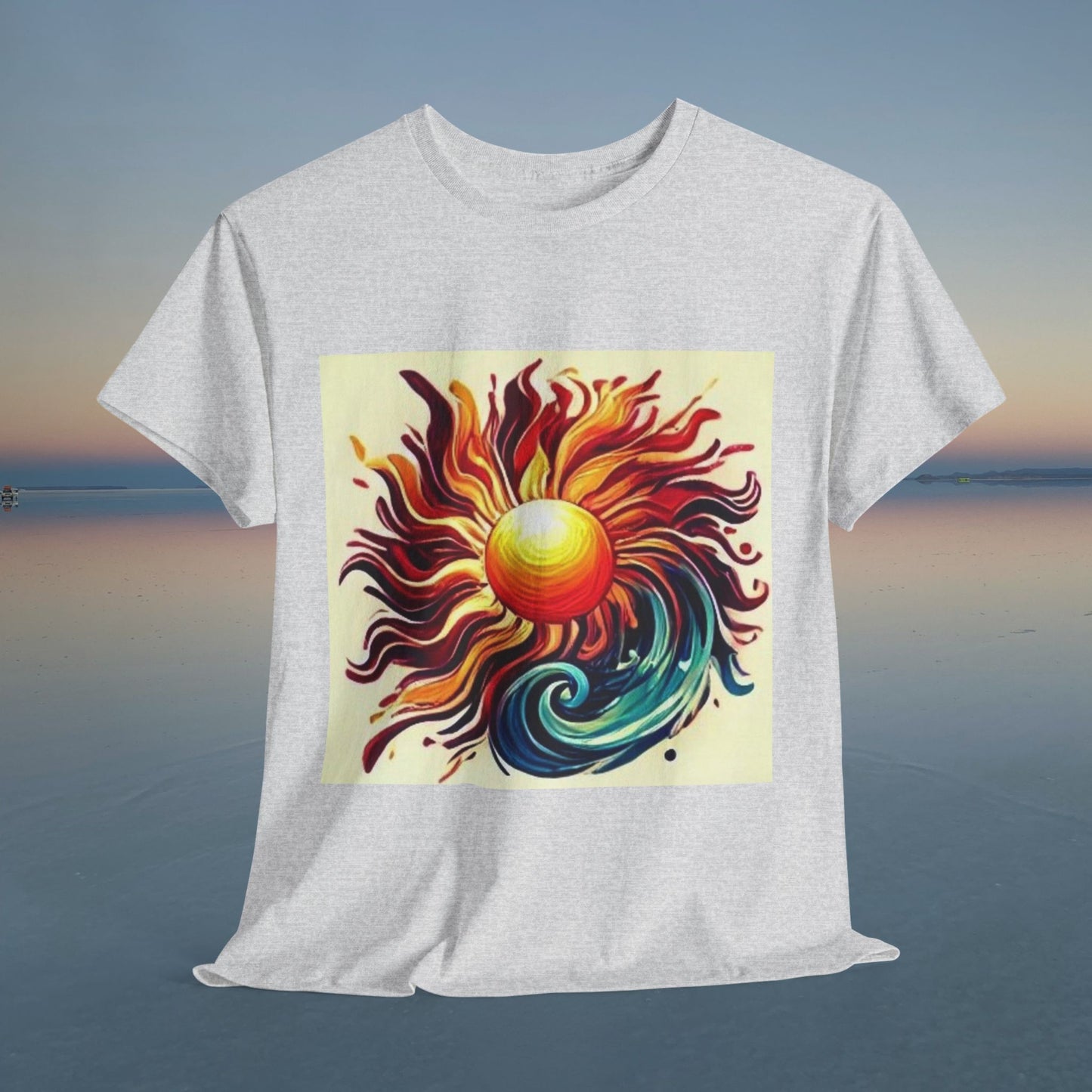 Cool Sun Wave Tee