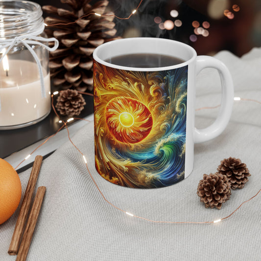 Bad Lad Oz Etherial Coffee Mug