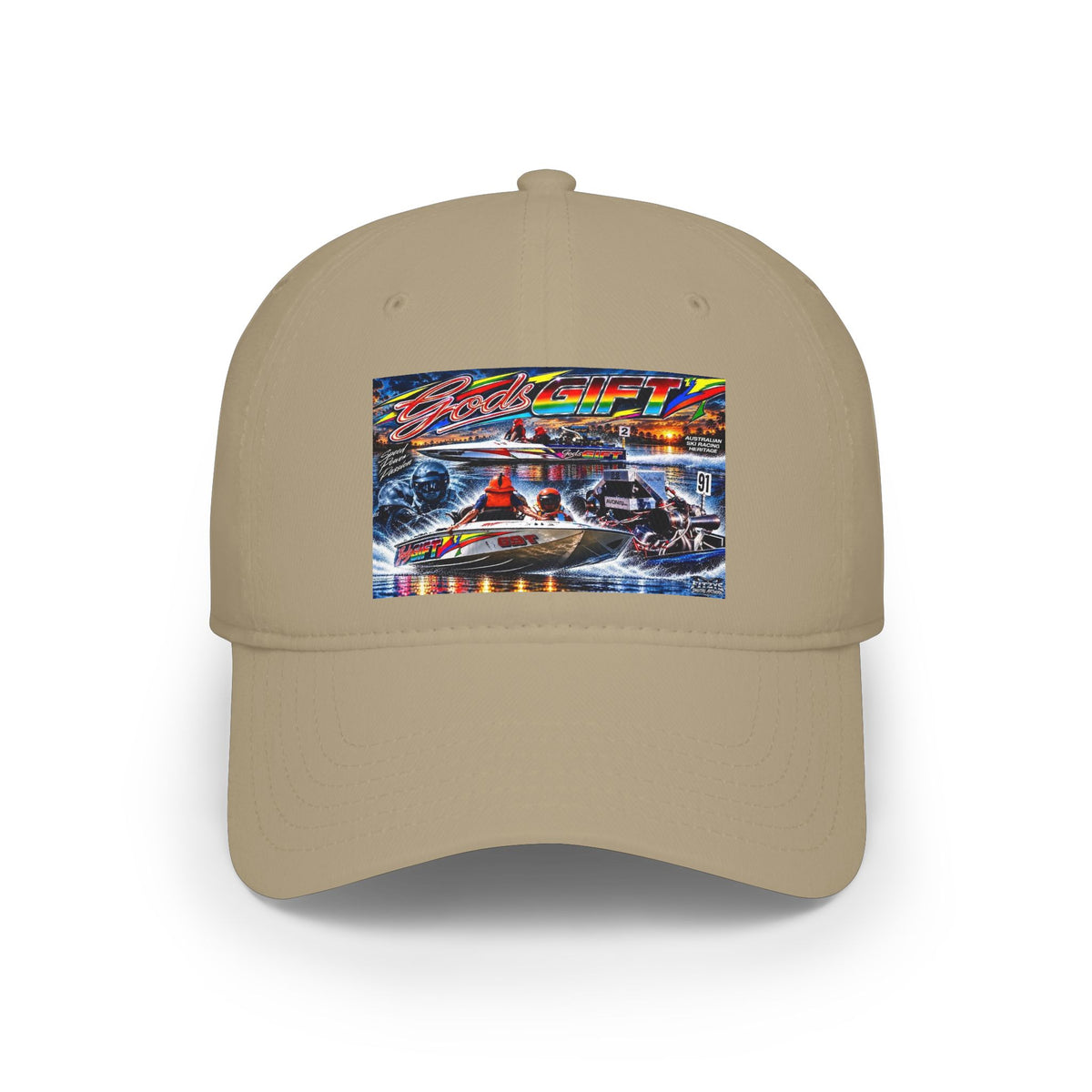 Gods Gift Tribute Cap - Bad Lad Oz Exclusive Design - Get yours now!