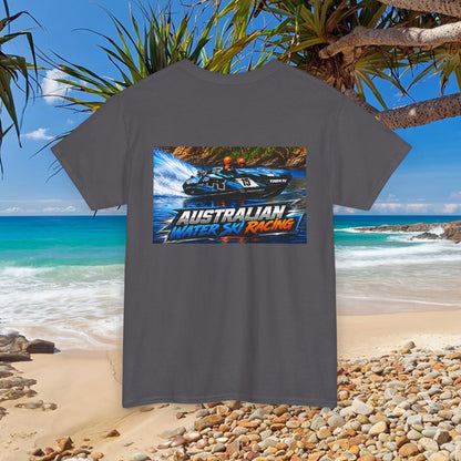 Australian Water Ski Racing Tee featuring the Champion Team from TR  Waterski Race T-shirts