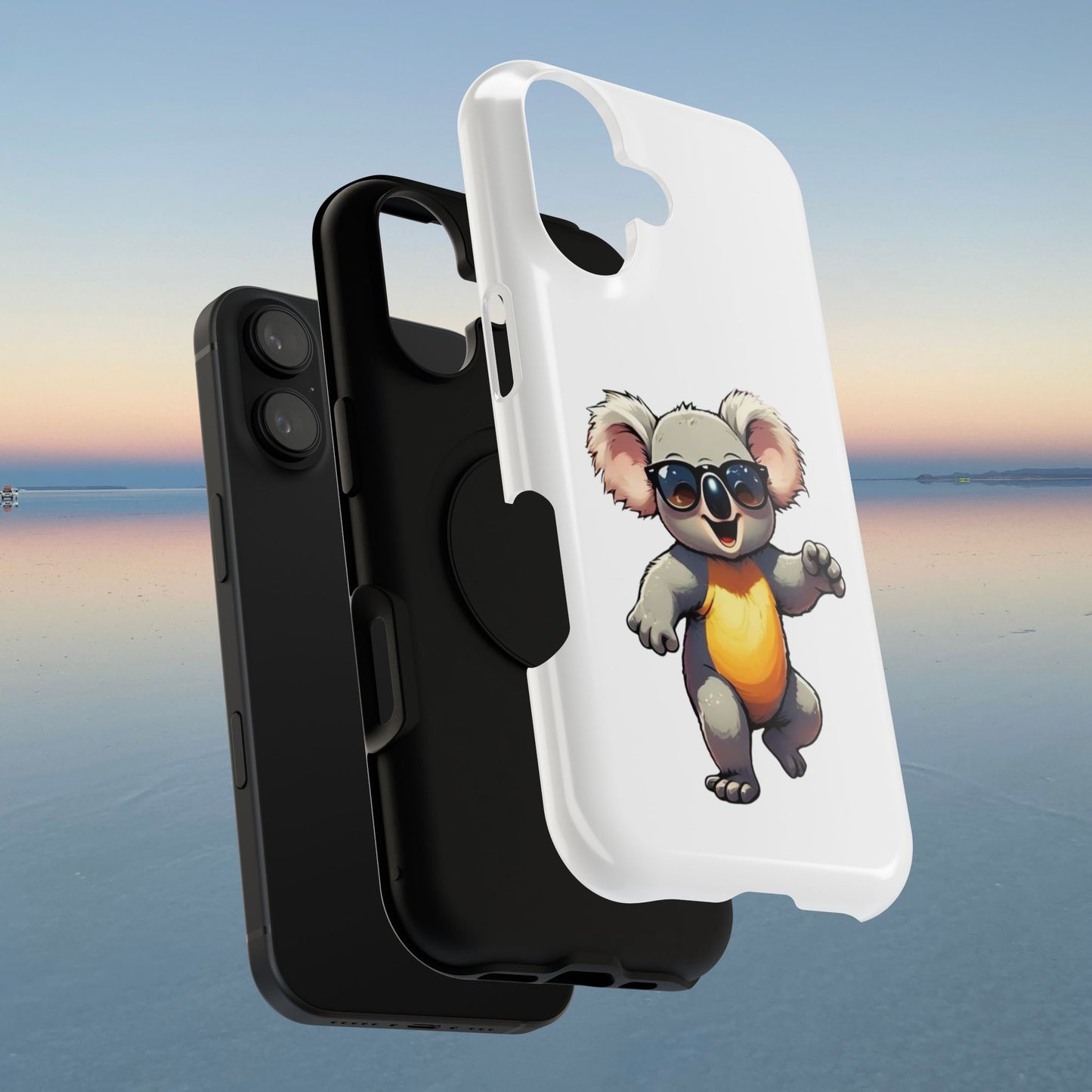 Bad Lad Koala Impact-Resistant Phone Case