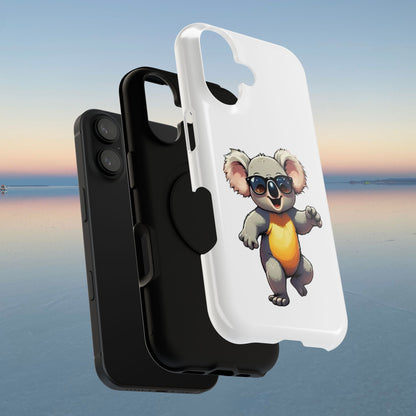 Bad Lad Koala Impact-Resistant Phone Case