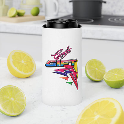 Australian Water Ski Racing God’s Gift Tribute Can Coolers