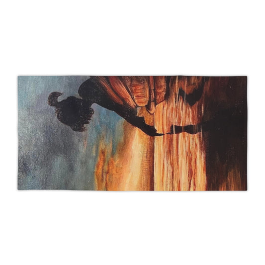 The Relaxation Range - On The Lake Beach Towel