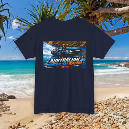 Australian Water Ski Racing Tee featuring the Champion Team from TR  Waterski Race T-shirts