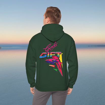 Gods Gift Water Ski Racing Hoodie | Powerboat Twin Turbo Retro Waterski Legend
