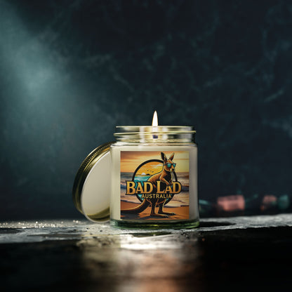 Bad Lad Australia Kangaroo Candle