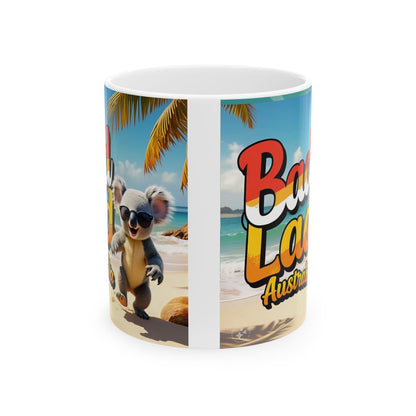 Bad Lad Australian Pride Koala Mug