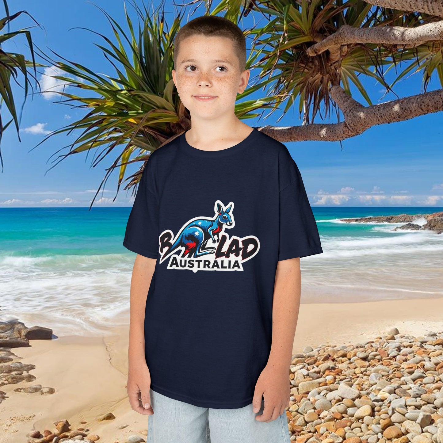 Bad Lad Australia Ski Tshirt