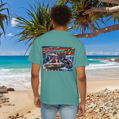 Gods Gift Tribute Tshirt Reverse Print Unisex