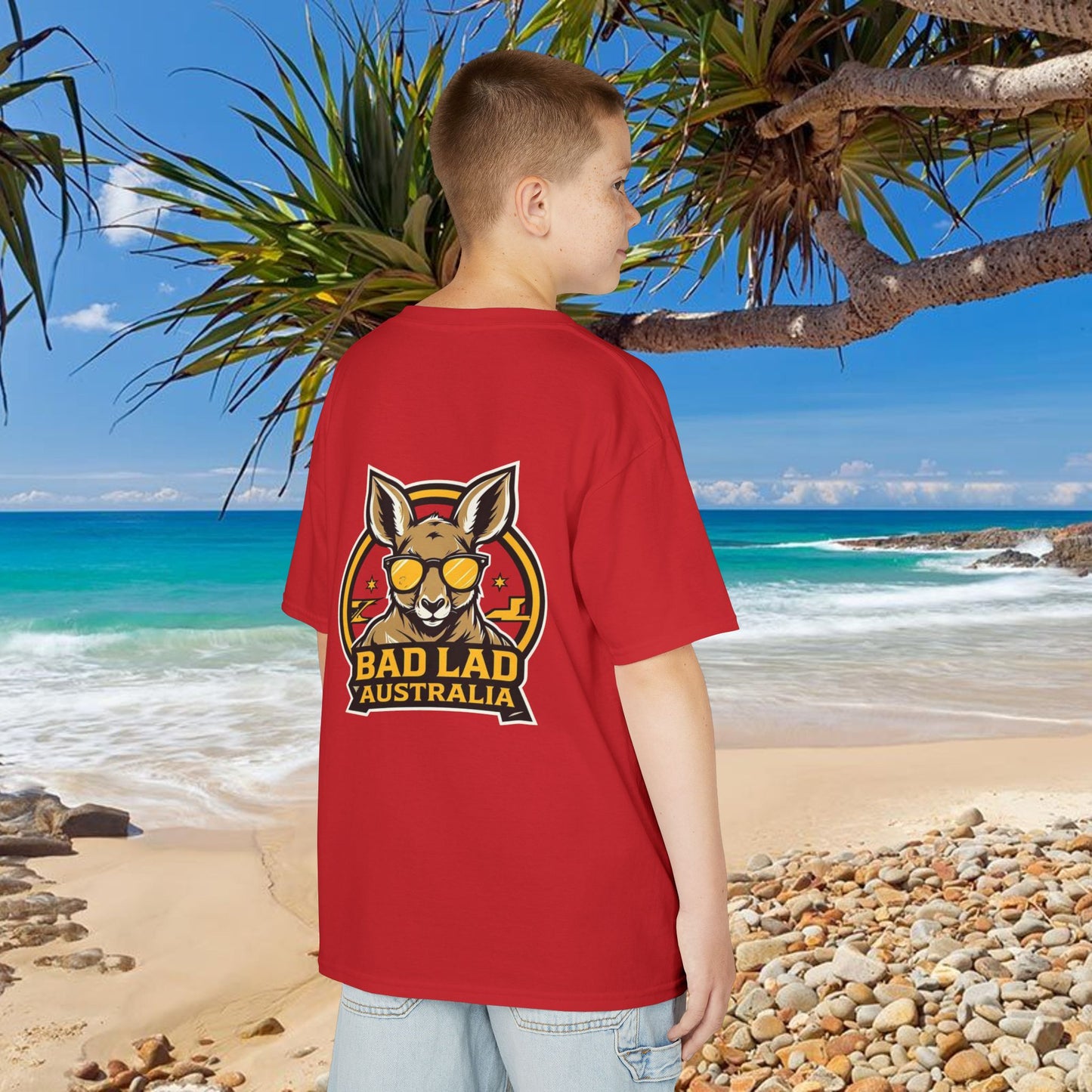 Bad Lad Roo Kids Tee