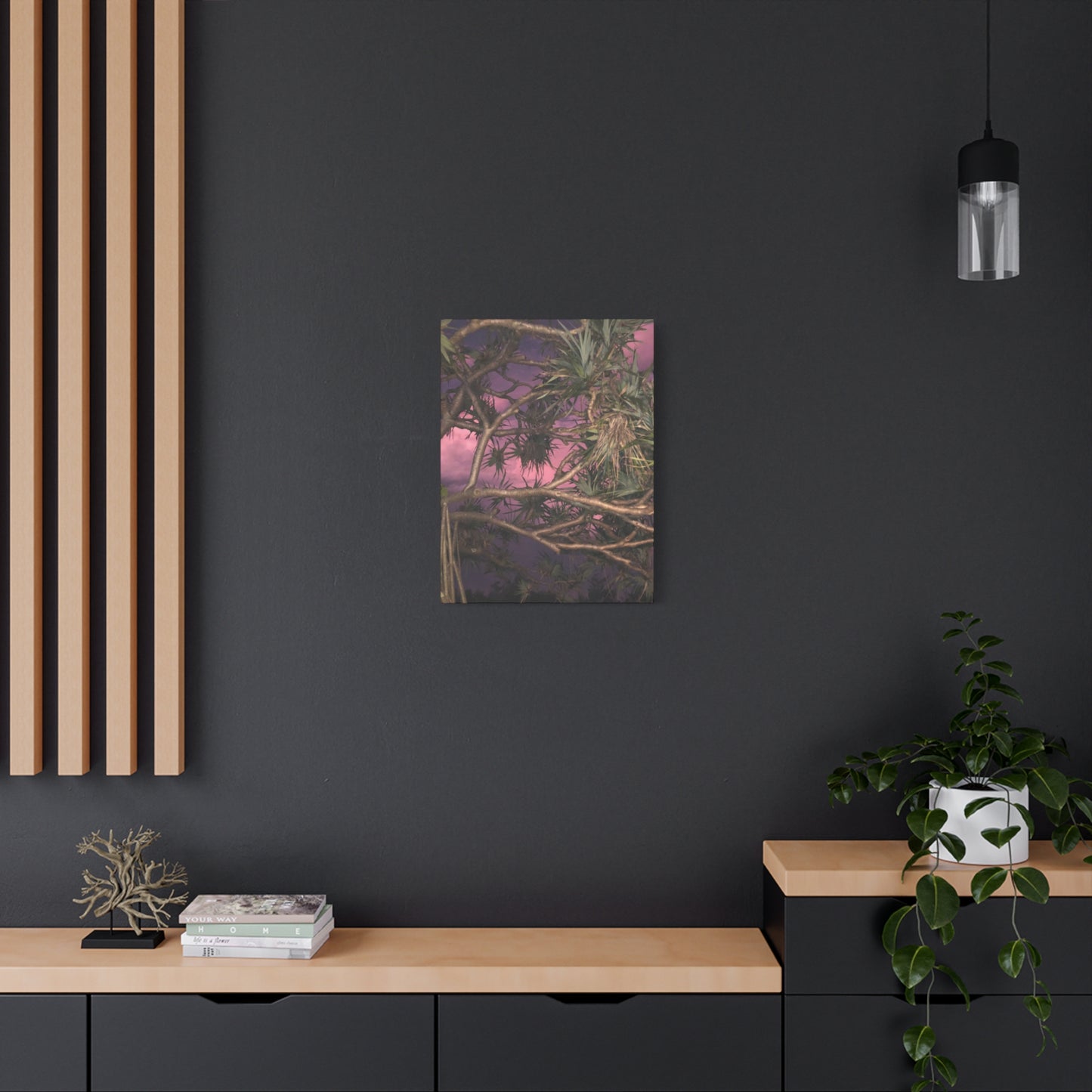 Nature Photography Canvas - Pandanas Tree