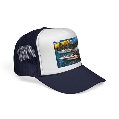 The Iconic GODS GIFT vs Mr WALKER Bad Lad Oz Water Ski Racing Tribute Trucker Cap