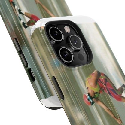 The Bird - Water Ski Racing Phone Cover