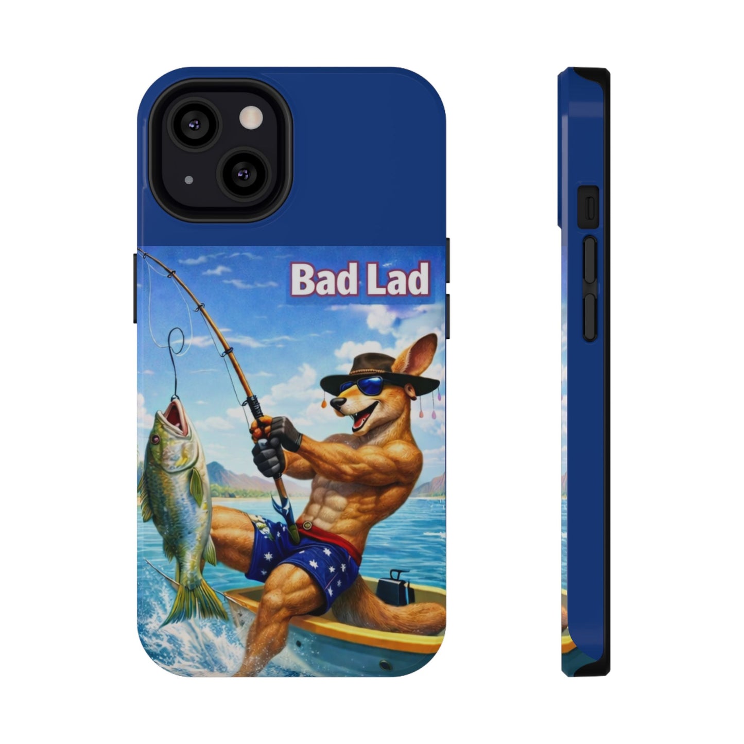 Bad Lad Action Roo Collection Impact-Resistant Phone Case