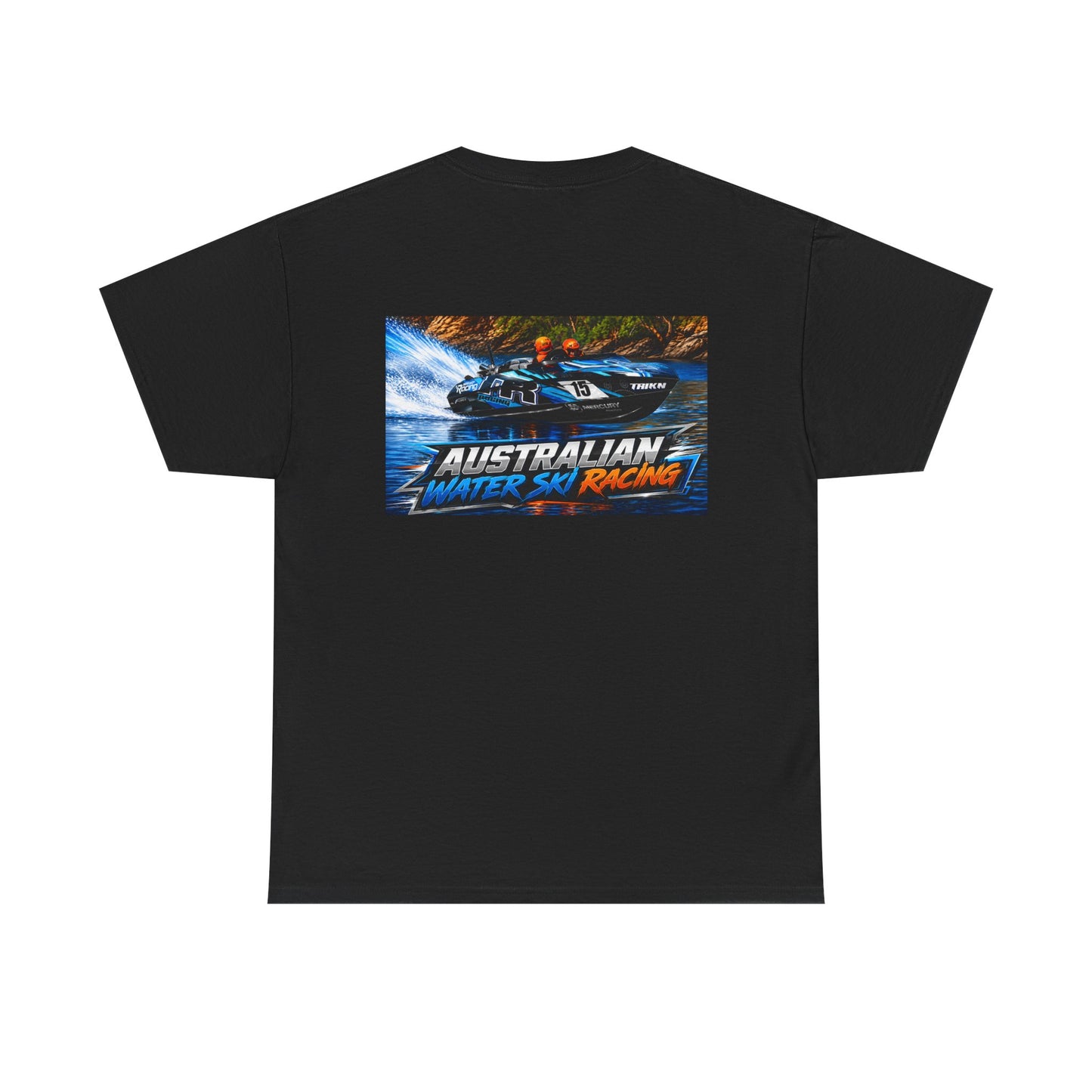Australian Water Ski Racing Tee featuring the Champion Team from TR  Waterski Race T-shirts