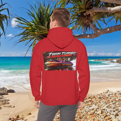 The Tribute Range - 🔥  BLAZEN’ 🔥 Australian Water Ski Racing Hoodie. Bad Lad Oz has paid homage to the iconic Blazen’ in memory of the late Noel Griffin
